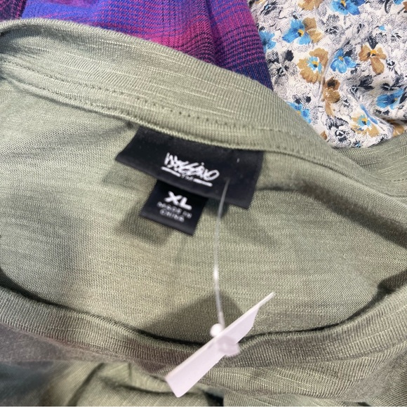 Mossimo Supply Co. Olive Green Women's dress XL - Picture 2 of 9